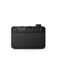 PHILIPS Radio Portatil FM/AM A pilas y Corriente TAR2509/10