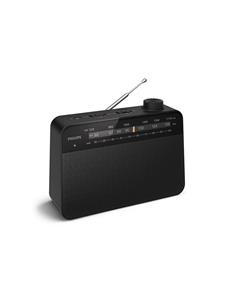 PHILIPS Radio Portatil FM/AM A pilas y Corriente TAR2509/10