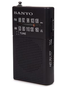 SANYO Radio Bolsillo Portatil KS125N