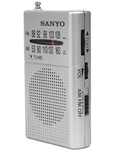 SANYO Radio Bolsillo Portatil KS125P