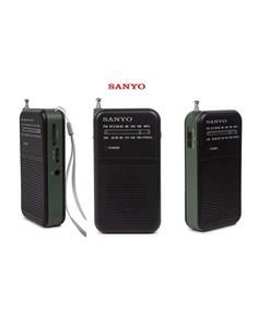 SANYO Radio Bolsillo Portatil KS129