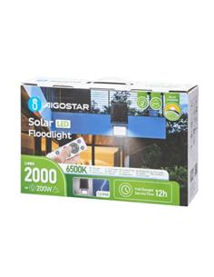 AIGOSTAR Foco Solar Con Mando 200W SP07