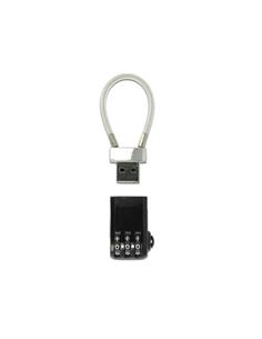 NAVILOCK Cerradura Usb Con Codigo de Combinacion 20647