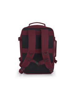 GABOL Mochila Para Aquipaje Avion Abordo XS Rojo WEEK ECO