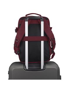 GABOL Mochila Para Aquipaje Avion Abordo XS Rojo WEEK ECO