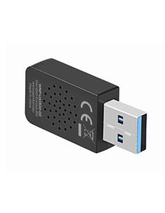 GEMBIRD Adaptador Usb 3.0 Wifi Dual Band AC1300 2.4GHz 5GHz