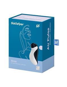SATISFYER Succionador Con Vibrador ORCA