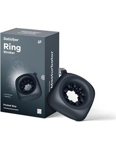 SATISFYER Anillo Masturbador MAsculino STROKER
