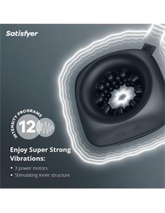 SATISFYER Anillo Masturbador MAsculino STROKER