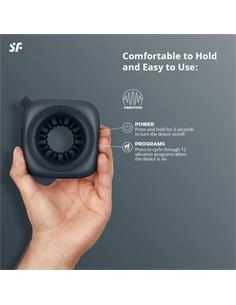 SATISFYER Anillo Masturbador MAsculino STROKER