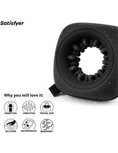 SATISFYER Anillo Masturbador MAsculino STROKER