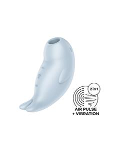 SATISFYER Succionador Con Vibrador SEAL YOU SOON