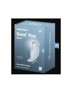 SATISFYER Succionador Con Vibrador SEAL YOU SOON