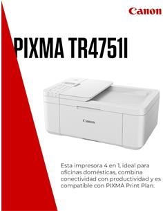 CANON Impresora Multifuncion TR4751I Blanco