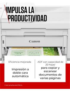 CANON Impresora Multifuncion TR4751I Blanco