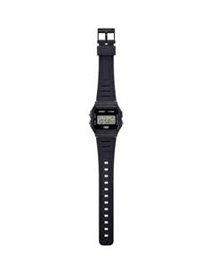 CASIO F-91WB-1AEF Reloj Digital Fecha, Resistente al Agua, Correa de Resina