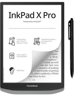 POCKETBOOK Libro Electronico InkPad X PRO 10.3"",Pantalla Tactil ,Wifi,Bluetooth,,Luz Frontal