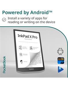 POCKETBOOK Libro Electronico InkPad X PRO 10.3"",Pantalla Tactil ,Wifi,Bluetooth,,Luz Frontal