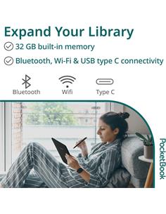 POCKETBOOK Libro Electronico InkPad X PRO 10.3"",Pantalla Tactil ,Wifi,Bluetooth,,Luz Frontal