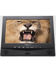 NEVIR Reproductor DVD Portatil Con Doble Pantalla 10.1" NVR-2778DVD-PDCU Con Mando