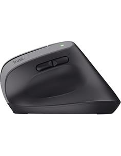 TRUST Raton Inalambrico Ergonomico BAYO+ Bluetooth  Negro 25146
