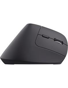 TRUST Raton Inalambrico Ergonomico BAYO+ Bluetooth  Negro 25146
