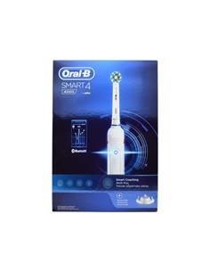 ORAL B  Cepillo Electrico Smart 4 4000 Con Bluetooth Blanco D601.524.3