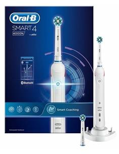 ORAL B  Cepillo Electrico Smart 4 4000 Con Bluetooth Blanco D601.524.3