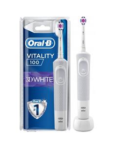 ORAL B Cepillo Electrico Vitality 100 3D Blanco D100.413.1