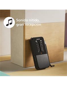 PHILIPS Radio Portatil Con Altavoz AM/FM TAR1509