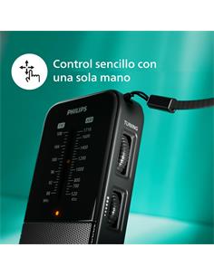 PHILIPS Radio Portatil Con Altavoz AM/FM TAR1509