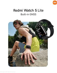 XIAOMI Reloj Inteligente Redmi Watch 5 Lite Negro