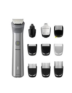 PHILIPS Kit 10 En 1 Afeitadora de Barba Cuerpo Y Cortapelo Series 5 MG5920/15 Recargable Lavable