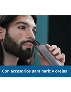 PHILIPS Kit 10 En 1 Afeitadora de Barba Cuerpo Y Cortapelo Series 5 MG5920/15 Recargable Lavable