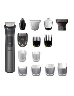 PHILIPS Kit 15 En 1 Afeitadora de Barba Cuerpo Y Cortapelo Series 7 MG7940/15 Recargable Lavable