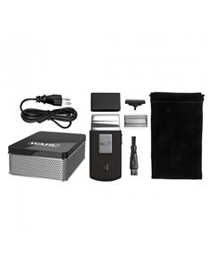 WAHL Afeitadora de Barba Recargable y Con Cable De Viaje 8 Pieces