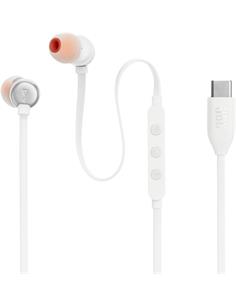 JBL Auricular Estereo Conector Tipo C Tune 310C Blanco