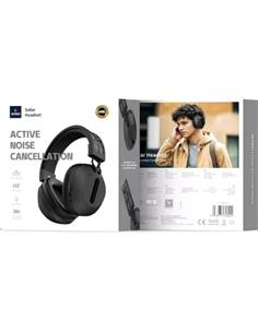 WIWU Auricular Casco Bluetooth Solar COn Cancelacion de Ruido TD-06