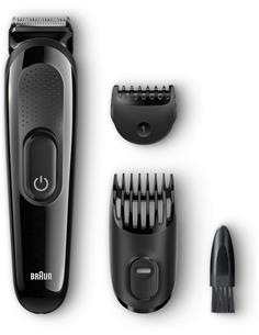 BRAUN Afeitadora 3 En 1 Styling Kit Negro Con Accesorios SK2000