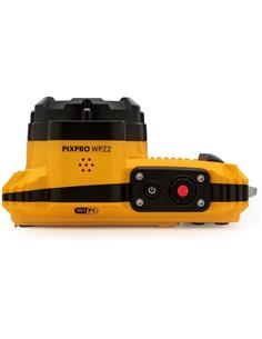 KODAK Camara Digital De Fotos Sumergible Pixpro WPZ2 Con 16Mpx Amarilla/Wifi/15M/Full HD/2.7"/Flash