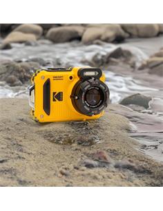 KODAK Camara Digital De Fotos Sumergible Pixpro WPZ2 Con 16Mpx Amarilla/Wifi/15M/Full HD/2.7"/Flash