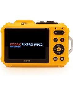 KODAK Camara Digital De Fotos Sumergible Pixpro WPZ2 Con 16Mpx Amarilla/Wifi/15M/Full HD/2.7"/Flash