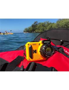 KODAK Camara Digital De Fotos Sumergible Pixpro WPZ2 Con 16Mpx Amarilla/Wifi/15M/Full HD/2.7"/Flash