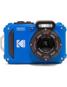 KODAK Camara Digital De Fotos Sumergible Pixpro WPZ2 Con 16Mpx Azul/Wifi/15M/Full HD/2.7"/Flash