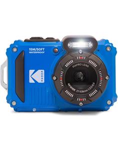 KODAK Camara Digital De Fotos Sumergible Pixpro WPZ2 Con 16Mpx Azul/Wifi/15M/Full HD/2.7"/Flash