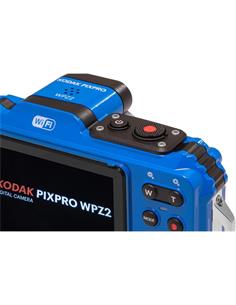 KODAK Camara Digital De Fotos Sumergible Pixpro WPZ2 Con 16Mpx Azul/Wifi/15M/Full HD/2.7"/Flash