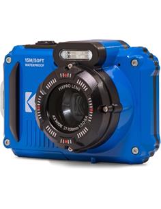 KODAK Camara Digital De Fotos Sumergible Pixpro WPZ2 Con 16Mpx Azul/Wifi/15M/Full HD/2.7"/Flash