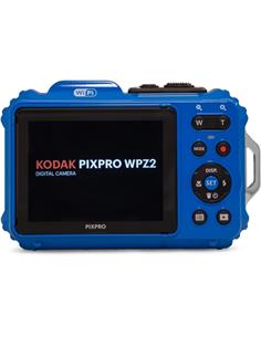 KODAK Camara Digital De Fotos Sumergible Pixpro WPZ2 Con 16Mpx Azul/Wifi/15M/Full HD/2.7"/Flash