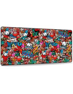 SUBBLIM Alfombrilla Raton GRAFFITI XL 90X40