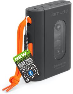MUSE Walkman COn Bluetooth y Recargable COn TIpo C M-132WM